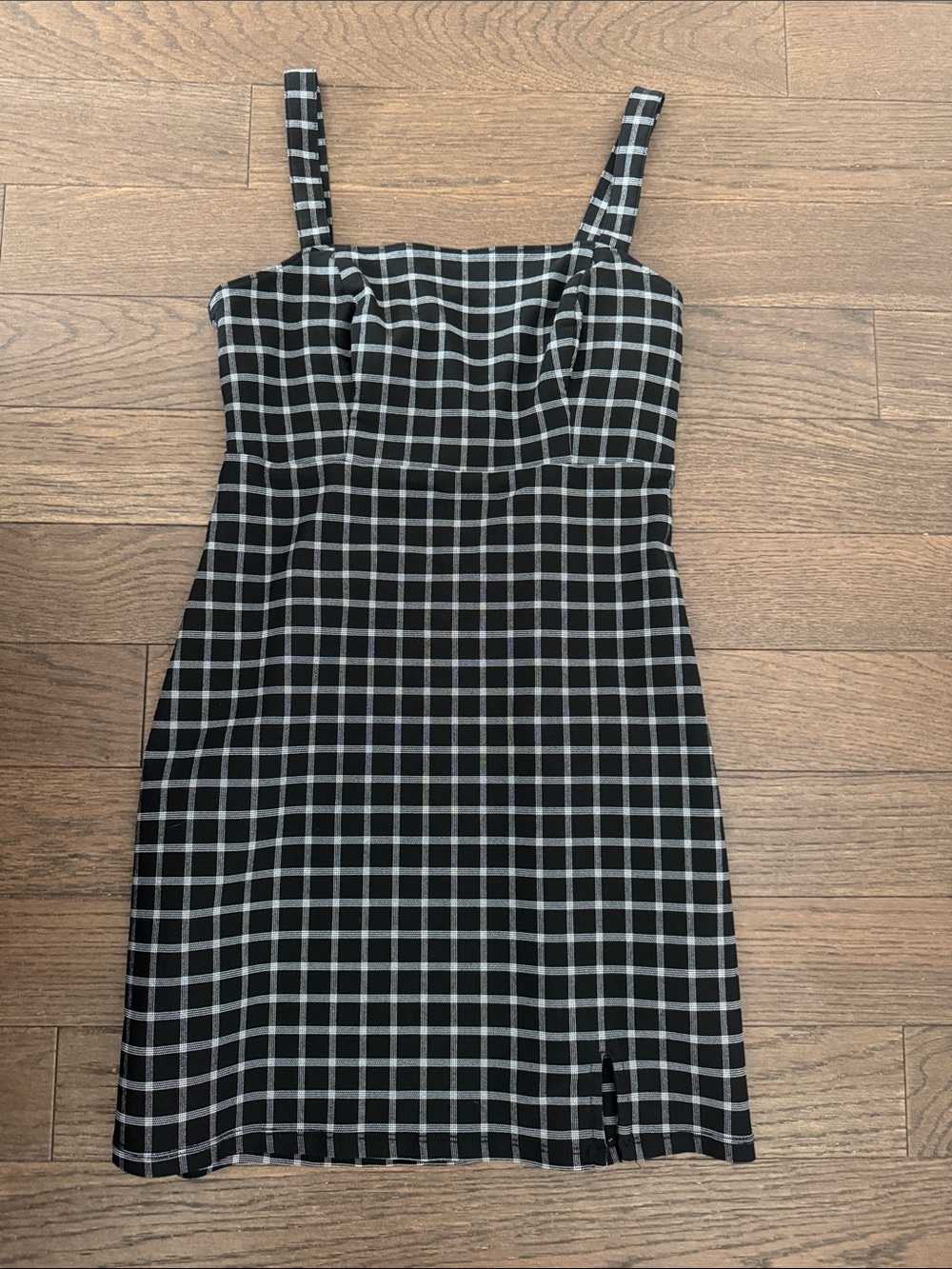 Hollister plaid Dress